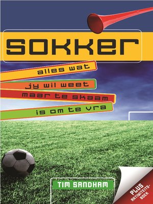 cover image of Sokker